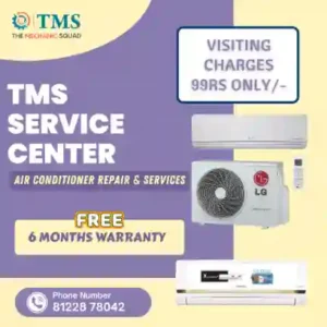 Carrier AC Repair Services in Sowcarpet, Chennai – TMS Service Center (TMS)