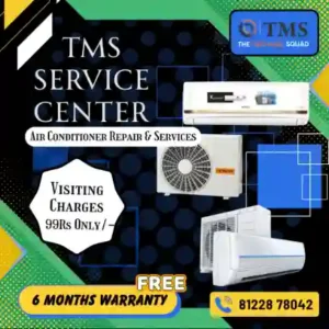 Carrier AC Repair Services in Tharamani, Chennai – TMS Service Center (TMS)