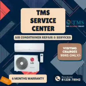 Carrier AC Repair Services in Tiruvenkatapuram Choolaimedu, Chennai – TMS Service Center (TMS)