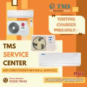 Carrier AC Repair Services in Tondiarpet, Chennai – TMS Service Center (TMS)