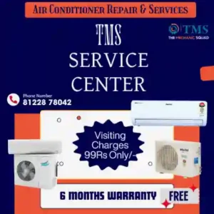 Carrier AC Repair Services in Valasaravakkam, Chennai – TMS Service Center (TMS)