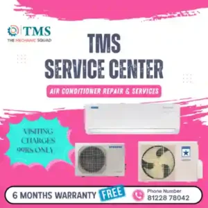 Carrier AC Repair Services in Vallalar Nagar Korattur, Chennai – TMS Service Center (TMS)