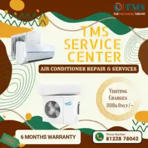 Carrier AC Repair Services in Velachery, Chennai – TMS Service Center (TMS)