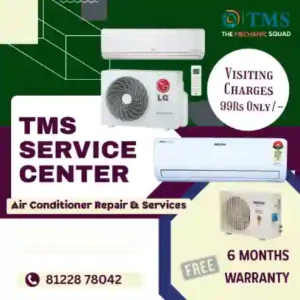 Carrier AC Repair Services in Vepery, Chennai – TMS Service Center (TMS)