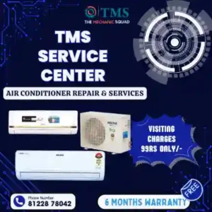 Carrier AC Repair Services in Vijayalakshmi Puram Ambattur, Chennai – TMS Service Center (TMS)