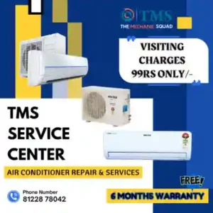 Carrier AC Repair Services in Vyasarpadi, Chennai – TMS Service Center (TMS)