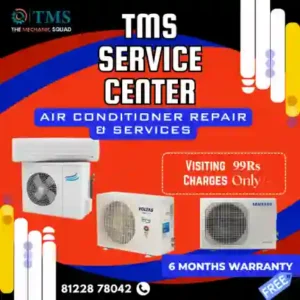 Daikin AC Repair Services in Ayanambakkam, Chennai – TMS Service Center (TMS)