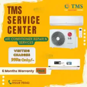Daikin AC Repair Services in Bharathi Nagar Mathur, Chennai – TMS Service Center (TMS)