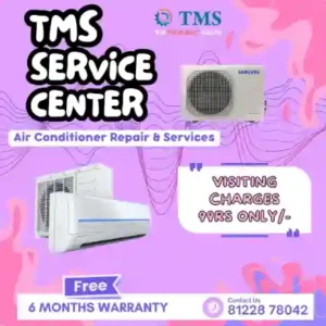 Daikin AC Repair Services in Guindy Industrial Estate, Chennai – TMS Service Center (TMS)