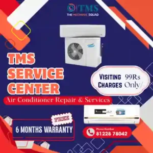 Daikin AC Repair Services in Kovilancheri, Chennai – TMS Service Center (TMS)