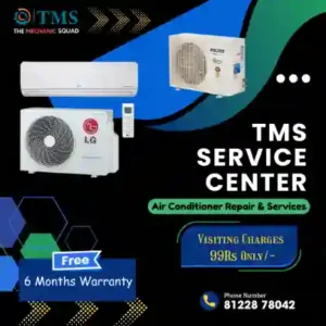 Daikin AC Repair Services in Padur, Chennai – TMS Service Center (TMS)