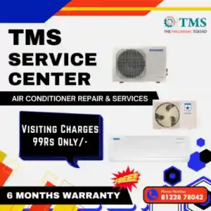 Daikin AC Repair Services in Panaiyur, Chennai – TMS Service Center (TMS)