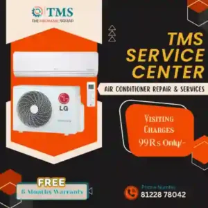 Daikin AC Repair Services in Parthasarathi Puram T Nagar, Chennai – TMS Service Center (TMS)