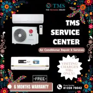 Daikin AC Repair Services in Paruthippattu, Chennai – TMS Service Center (TMS)
