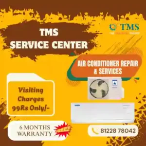 Daikin AC Repair Services in Pondy Bazaar Thyagaraya Nagar, Chennai – TMS Service Center (TMS)
