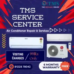 Daikin AC Repair Services in Potheri, Chennai – TMS Service Center (TMS)