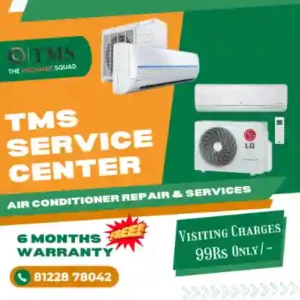 Daikin AC Repair Services in Redhills, Chennai – TMS Service Center (TMS)