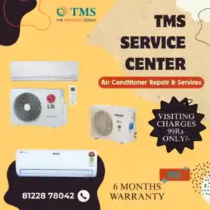 Daikin AC Repair Services in Tp Chatram, Chennai – TMS Service Center (TMS)