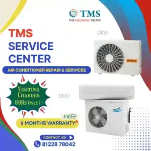 Daikin AC Repair Services in Wall Tax Road, Chennai – TMS Service Center (TMS)