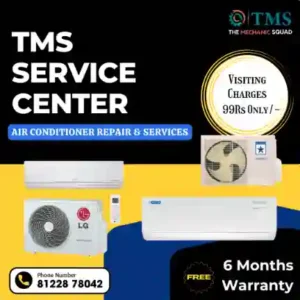 LG AC Repair Services in Kaspapuram, Chennai – TMS Service Center (TMS)