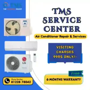 LG AC Repair Services in Tp Chatram, Chennai – TMS Service Center (TMS)