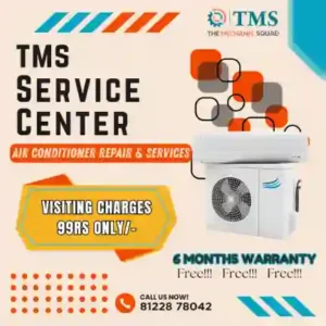 Samsung AC Repair Services in Adyar, Chennai – TMS Service Center (TMS)