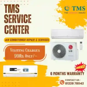 Samsung AC Repair Services in Anna Nagar, Chennai – TMS Service Center (TMS)​