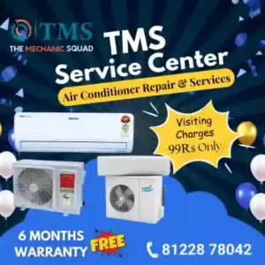 Samsung AC Repair Services in Ayyappa Nagar, Chennai – TMS Service Center (TMS)​