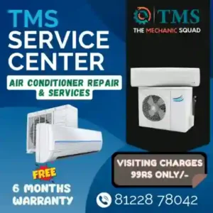 Samsung AC Repair Services in Broadway, Chennai – TMS Service Center (TMS)​