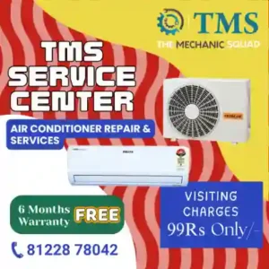 Samsung AC Repair Services in Chintadripet, Chennai – TMS Service Center (TMS)​