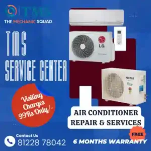 Samsung AC Repair Services in Flowers Road, Chennai – TMS Service Center (TMS)​
