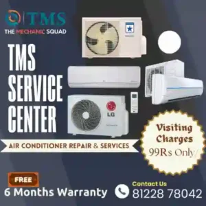 Samsung AC Repair Services in Fort St George, Chennai – TMS Service Center (TMS)​