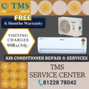 Samsung AC Repair Services in Gowdiamutt Road Royapettah, Chennai – TMS Service Center (TMS)​