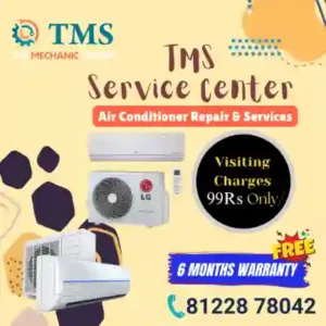 Samsung AC Repair Services in Jawahar Nagar, Chennai – TMS Service Center (TMS)​