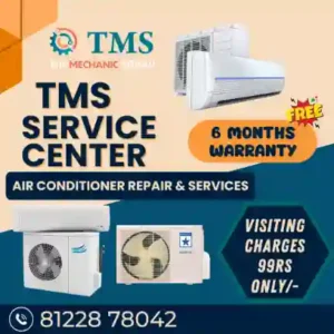Samsung AC Repair Services in Kaladipet, Chennai – TMS Service Center (TMS)​