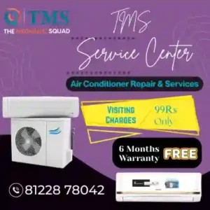 Samsung AC Repair Services in Kalmandapam Royapuram, Chennai – TMS Service Center (TMS)​