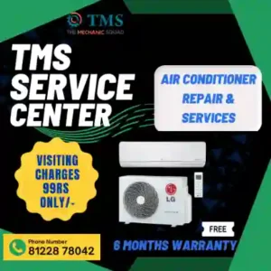 Samsung AC Repair Services in MGR Garden Ramapuram, Chennai – TMS Service Center (TMS)​