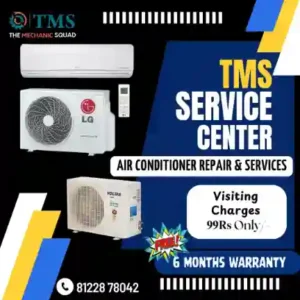Samsung AC Repair Services in Mugalivakkam, Chennai – TMS Service Center (TMS)​