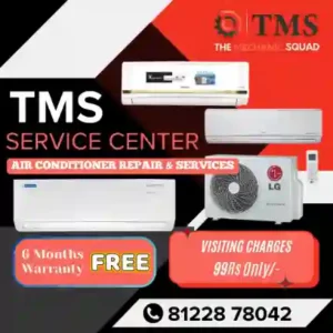 Samsung AC Repair Services in Navalur, Chennai – TMS Service Center (TMS)​
