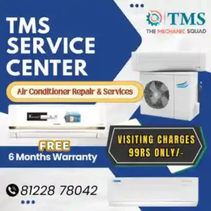 Samsung AC Repair Services in Park Town, Chennai – TMS Service Center (TMS)​