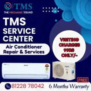 Samsung AC Repair Services in Parrys, Chennai – TMS Service Center (TMS)​