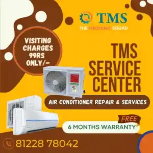 Samsung AC Repair Services in Raj Bhavan, Chennai – TMS Service Center (TMS)​
