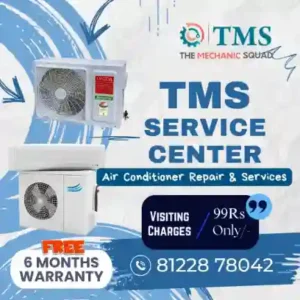 Samsung AC Repair Services in Ramakrishna Nagar Raja Annamalai Puram, Chennai – TMS Service Center (TMS)​
