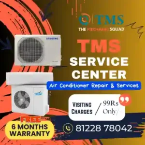 Samsung AC Repair Services in Rangarajapuram Kodambakkam, Chennai – TMS Service Center (TMS)​