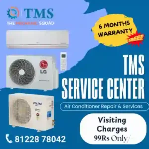 Samsung AC Repair Services in Reddiyarpalayam, Chennai – TMS Service Center (TMS)​