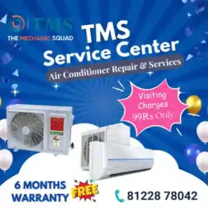 Samsung AC Repair Services in Shenoy Nagar, Chennai – TMS Service Center (TMS)​