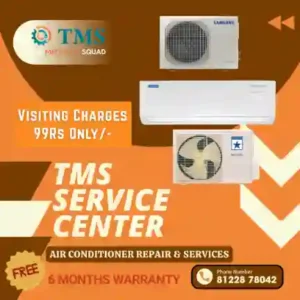Samsung AC Repair Services in Thiruverkadu, Chennai – TMS Service Center (TMS)​