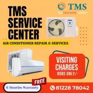 Samsung AC Repair Services in Tiruvottiyur, Chennai – TMS Service Center (TMS)​