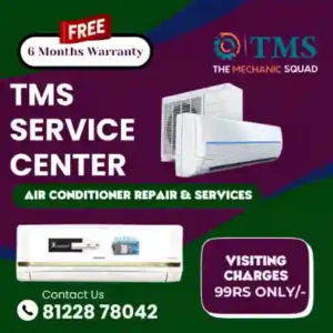 Samsung AC Repair Services in Vanuvampet, Chennai – TMS Service Center (TMS)​