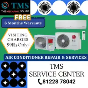 Samsung AC Repair Services in Washermanpet, Chennai – TMS Service Center (TMS)​